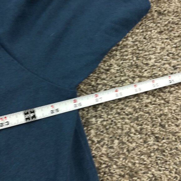 Patagonia Shirt Mens 2XL Blue Logo Responsibili Tee Crew Neck Pullover Gorpcore - Picture 6 of 7